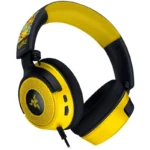 Headphones Razer Kraken V4 X Pokémon Kanto Starters Edition USB Amarelo - Image 3