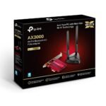 Placa de Rede TP-Link Archer TX3000E AX3000 Wi-Fi 6 Bluetooth 5.0 PCIe - Image 2