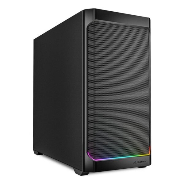 Caixa ATX Sharkoon MK4 RGB Strip Preto