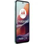 Smartphone Motorola Moto G15 8GB 512GB 6.72" Azul Claro Couro - Image 2