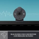 Webcam Logitech Brio 300 Full HD 1080p USB Type-C Grafite - Image 6