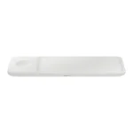 Carregador Sem Fios Carga Rápida Samsung Wireless Charger Trio Qi Branco - Image 3