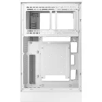 Caixa DeepCool CH270 Digital Mini Torre Micro-ATX Vidro Temperado Branca - Image 5
