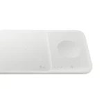 Carregador Sem Fios Carga Rápida Samsung Wireless Charger Trio Qi Branco - Image 2