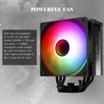 Air Cooler CPU Thermalright Assassin Spirit 120 Vision ARGB Preto - Image 9