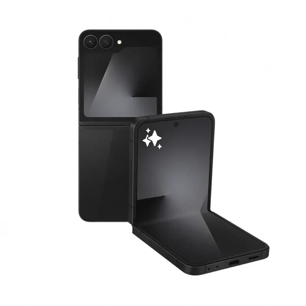 Smartphone Samsung Galaxy Z Flip7 FE 6.7" 8GB 256GB Dual SIM Preto