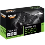 Placa Gráfica INNO3D RTX 5050 TWIN X2 8GB GDDR6 - Image 2