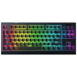 Teclado Mecânico Razer BlackWidow V4 TKL HyperSpeed RGB US Tactile Preto