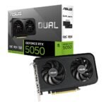 Placa Gráfica Asus NVIDIA GeForce RTX 5050 "Blackwell" Dual OC 8GB GDDR6 DLSS4