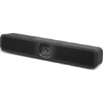 Webcam Logitech MeetUp 2 Videobar 4K Ultra HD Zoom 4X 6 Microfones WiFi BT Graphite - Image 4