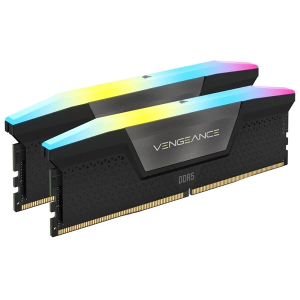 Memória RAM Corsair Vengeance RGB DDR5 5600MHz 32GB 2x16GB CL40