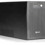 UPS NGS Fortress 2000 V2 com Proteção Contra Sobrecarga (4 tomadas - Preto - 15 x 38 x 20 cm)