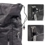 Mochila Ewent Trendy Roll Backpack 17.3” Oxford 900D Preta - Image 2
