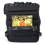 Mochila Ewent Trendy Roll Backpack 17.3” Oxford 900D Preta - Image 3