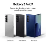 Smartphone Samsung Galaxy Z Fold7 8" 12GB 512GB Dual SIM Cinza Escuro - Image 4