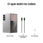 Smartphone Samsung Galaxy Z Fold7 8" 12GB 512GB Dual SIM Cinza Escuro - Image 5
