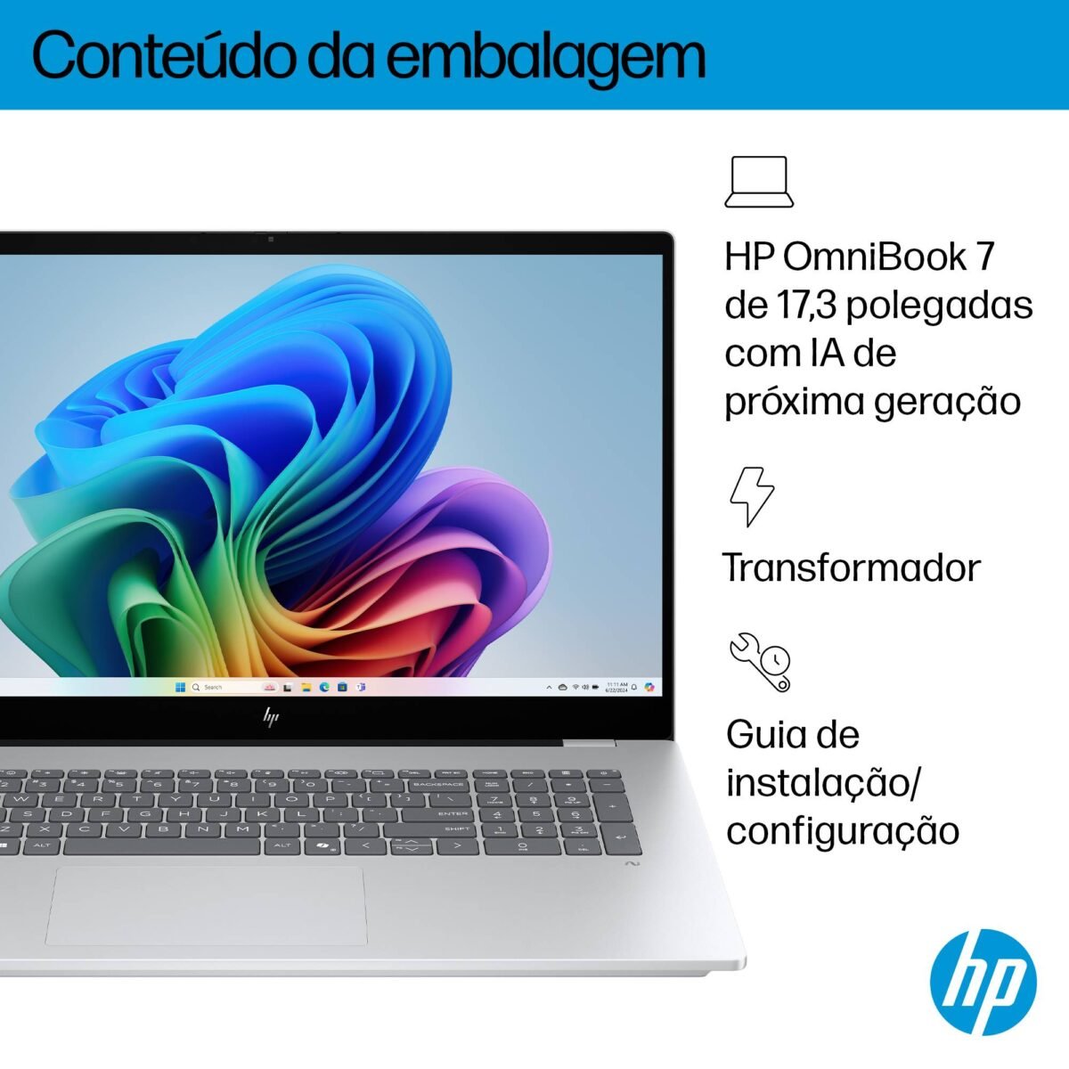 Portátil HP OmniBook 7 17-dc0001np Copilot AI 17.3" Touch FHD Ultra 7 258V 32GB 1TB W11H - Image 8