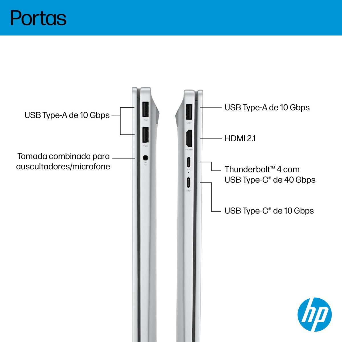 Portátil HP OmniBook 7 17-dc0001np Copilot AI 17.3" Touch FHD Ultra 7 258V 32GB 1TB W11H - Image 9