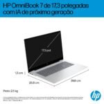 Portátil HP OmniBook 7 17-dc0001np Copilot AI 17.3" Touch FHD Ultra 7 258V 32GB 1TB W11H - Image 7
