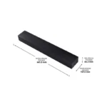 Soundbar Samsung HW-B400F Preto 2.0 canais 40 W - Image 2
