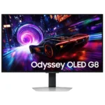 Monitor Samsung Odyssey OLED G8 32" QD-OLED UltraHD 4K 240Hz 0.03ms FreeSync Premium Pro