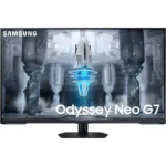 Monitor Samsung Odyssey Neo G7 43" LED UltraHD 4K 144Hz 1ms FreeSync Premium Pro Smart