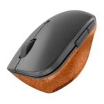Rato Óptico Lenovo Go Wireless Vertical 2400DPI Preto/Cortiça - Image 5