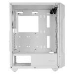 Caixa ATX Mars Gaming MC-GEO FRGB Tempered Glass Branca - Image 4