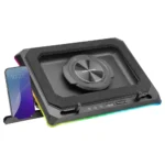 Base de Refrigeração para Portátil Mars Gaming MNBC-ULTRA 18" CoolCore Airflow RGB Chroma c/ Hub