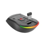 Rato Óptico Mars Gaming MM-T3 RGB Wireless/Bluetooth 14400DPI Preto + Mouse Dock - Image 3