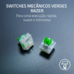 Teclado Mecânico Razer BlackWidow V4 X RGB US Green Switch Pokémon Kanto Starters Edition - Image 7