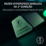 Headset Razer BlackShark V3 Wireless/Bluetooth Preto - Image 8