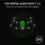 Headset Razer BlackShark V3 Wireless/Bluetooth Preto - Image 5
