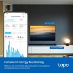 Tomada Inteligente TP-Link Tapo P115 Mini Smart Wi-Fi (Pack 4) - Image 4