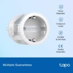 Tomada Inteligente TP-Link Tapo P115 Mini Smart Wi-Fi (Pack 4) - Image 3