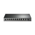Switch de Rede TP-Link TL-SG1210MP Desktop 10 Portas Gigabit com 8 Portas PoE+ UnManaged