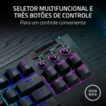 Teclado Mecânico Razer BlackWidow V4 TKL HyperSpeed RGB US Tactile Preto - Image 5