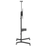 Suporte de Televisão de Chão Ewent EW1581 37"-70" TV com Prateleira Preto - Image 2