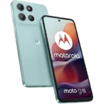 Smartphone Motorola Moto G15 8GB 512GB 6.72" Azul Claro Couro - Image 3