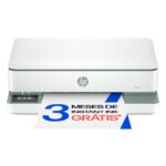 Impressora HP Multifunções Inkjet a Cores WiFi HP Envy 6130e
