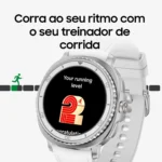 Smartwatch Samsung Galaxy Watch 8 Classic 46mm GPS Branco - Image 7