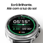 Smartwatch Samsung Galaxy Watch 8 Classic 46mm GPS Branco - Image 6