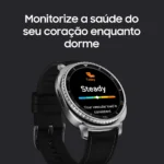 Smartwatch Samsung Galaxy Watch 8 Classic 46mm GPS Branco - Image 5
