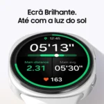 Smartwatch Samsung Galaxy Watch 8 40mm GPS + LTE Grafite - Image 6