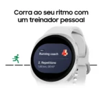 Smartwatch Samsung Galaxy Watch 8 40mm GPS + LTE Grafite - Image 4