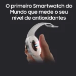Smartwatch Samsung Galaxy Watch 8 40mm GPS + LTE Grafite - Image 2