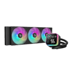 Water Cooler DeepCool LQ360 ARGB 360mm Preto