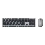 Conjunto Teclado e Rato ASUS W5000 W11 Copilot Cinza