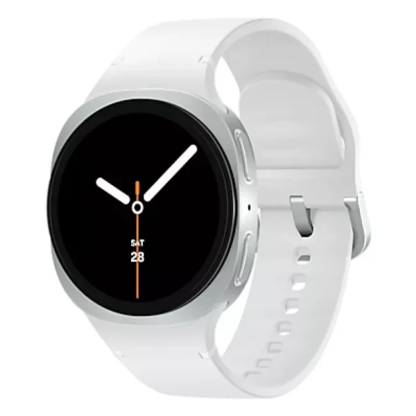 Smartwatch Samsung Galaxy Watch 8 40mm GPS Prateado