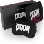 Set de Almofadas noblechairs Memory Foam - DOOM Edition